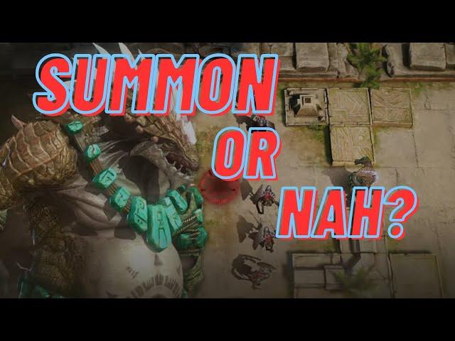 Should we summon this weekend? New hero Trusk Overview | Watcher of Realms