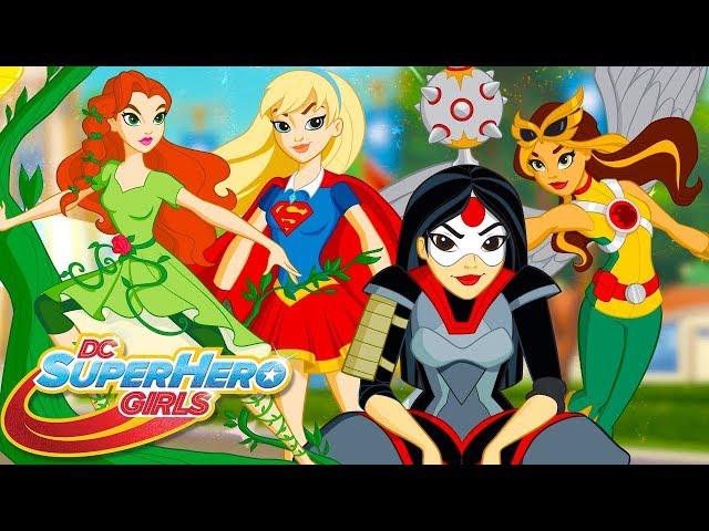 Cезон 2 Pt 1 | Россия | DC Super Hero Girls