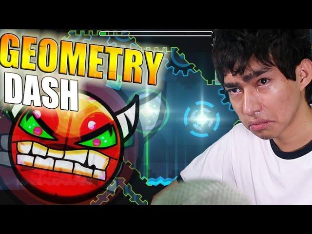 MI PRIMER NIVEL DEMONÍACO !! - Deadlocked - Geometry Dash || Fernanfloo