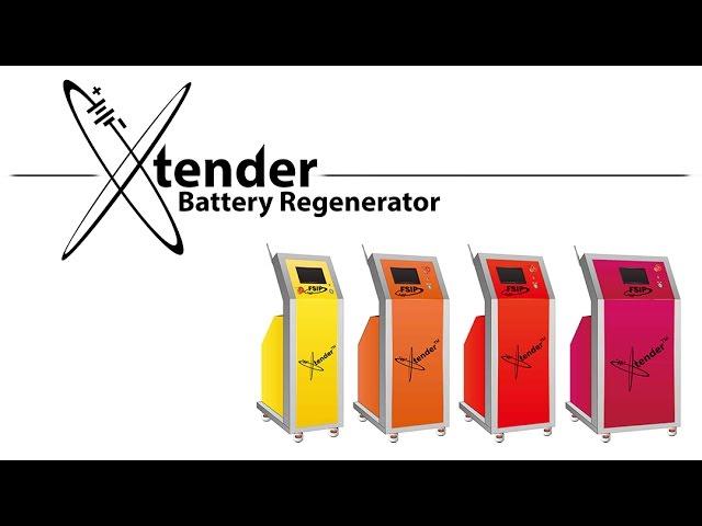 Xtender in Action: See How the Xtender Battery Regenerator Will Improve Your Battery Capacity 