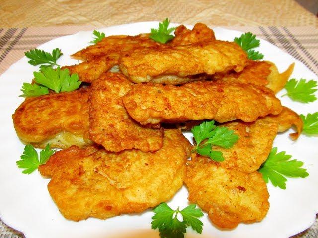 Невероятно вкусная рыба в пряном пивном кляре. Сочная и нежная!