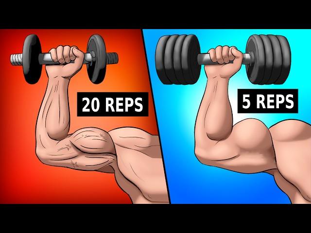 High vs Low Reps (Science-Based)