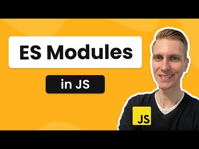 ES Modules (import / export) for JavaScript Developers