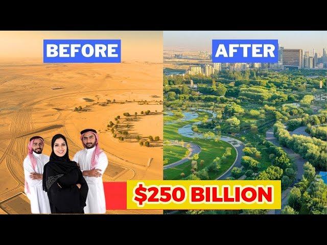 Saudi Arabia's $250 Billion Green Revolution  Transforming the Future