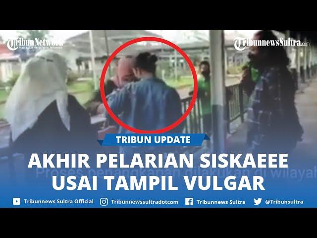 Video Detik-detik Siskaee Ditangkap di Bandung, Dihentikan Polisi Berpakaian Preman