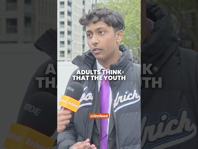 If you had one message to the Muslim youth...
