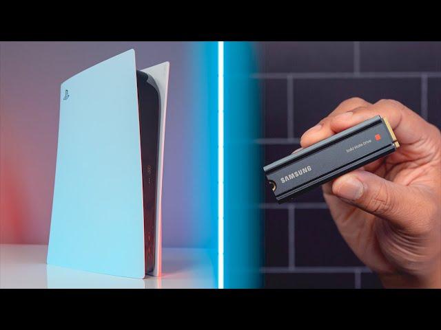 How To Upgrade Your PS5 With A Fast M.2 SSD