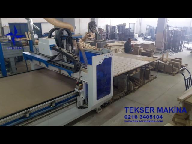 Tekser Makina Master KN-3713D With Pusher-şevketoğluları