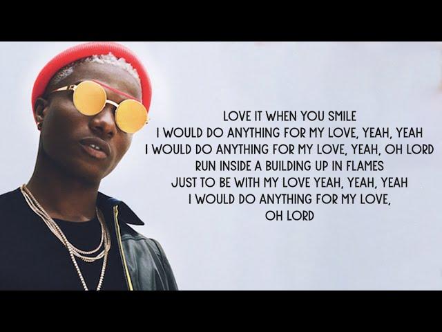 WizKid - Smile (Lyrics) ft. H.E.R.