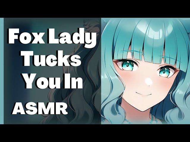 ASMR Fox Lady Tucks You In 20 min Sleep Aid [Cuddles][Sleep Story][Nature][Train Ride][Garden][F4A]