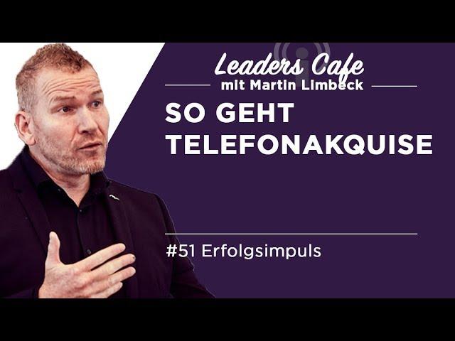 Tips for Successful Phone Sales ► Leaders Cafe Podcast #51