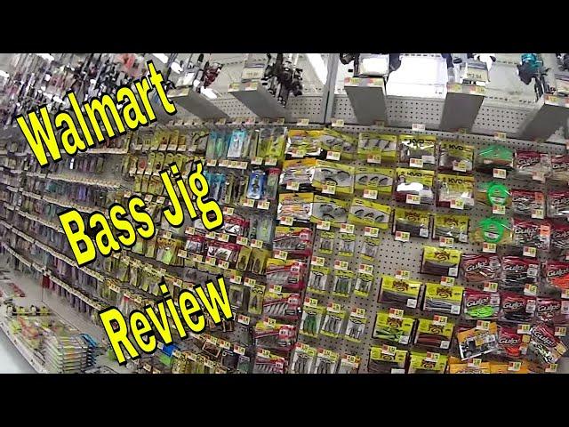 WalMart Bass Jig Review!! Strike King,Arkie, Booyah