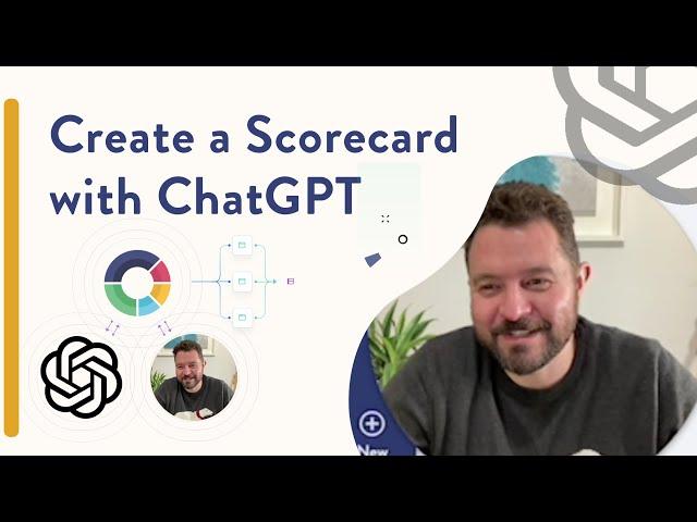 Create a scorecard with ChatGPT & ScoreApp with Daniel Priestley