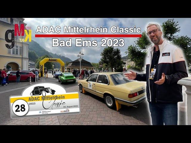 ADAC Mittelrhein Classic 2023 | Oldtimer-Rallye erneut Zuschauermagnet rund um Bad Ems an der Lahn