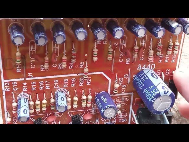 amplifier board kaise banaen 2024 | amplifier board ka connection | 4440 board se amplifier kaise