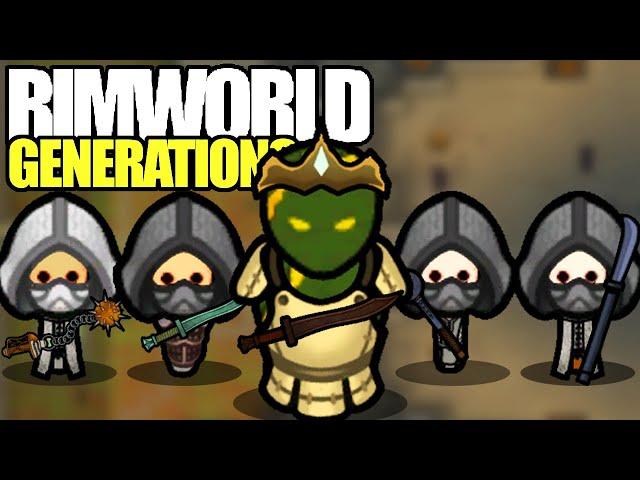 Child Knights of King Ohm | Rimworld: Generations #10