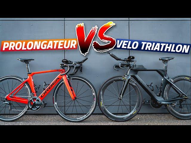 Prolongateurs OU Vélo de Triathlon | Quelles différences et comment choisir?