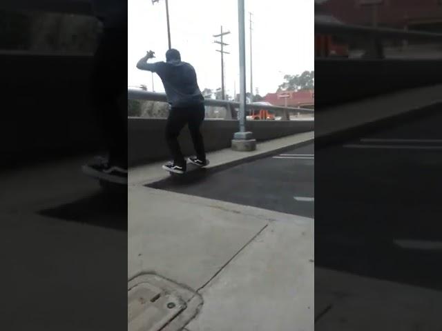 Manual 50/50 Blindside Shove-It!