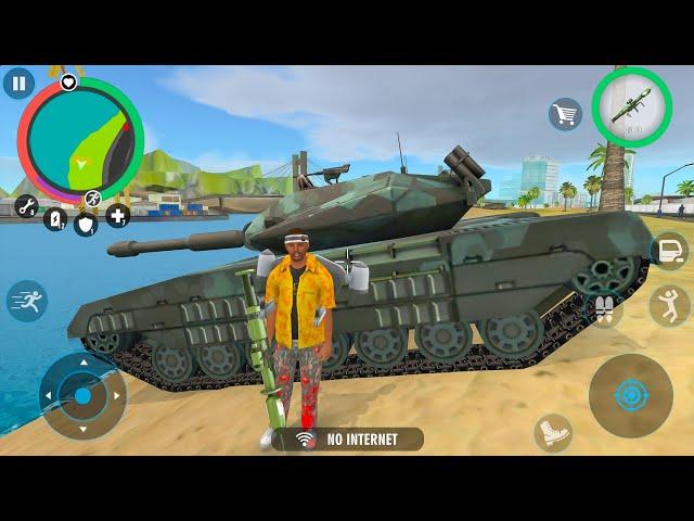 Jetpack Hero Driving Sports Bikes Cars and Military Tank Police Chase Simulator - Android Gameplay.