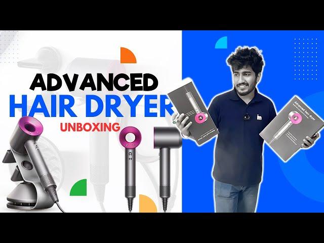 Advanced HairDryer Unboxing | තෙමිච්ච තැන් සනීපෙට වේලගන්න| iCanMall