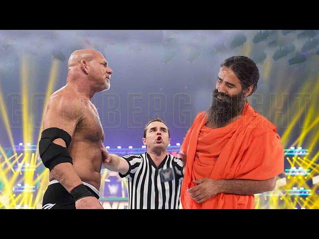 Goldberg vs Baba Ramdev Match