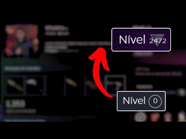 Como upar o NÍVEL na STEAM  (RÁPIDO e BARATO) - 2024