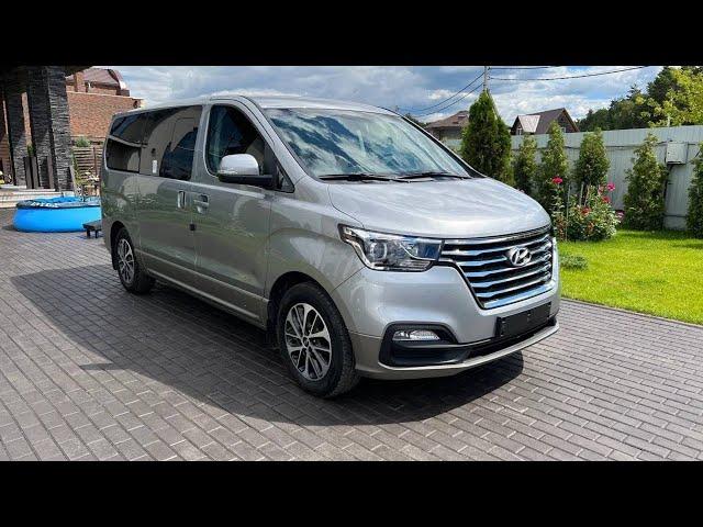 ЛУЧШИЙ СЕМЕЙНЫЙ АВТО?  HYUNDAI GRAND STAREX 2019