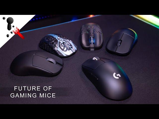 What's the future of the Competitive Gaming Mouse Industry?