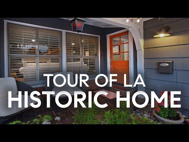 Historic SoCal Home Tour | 13219 Morrison