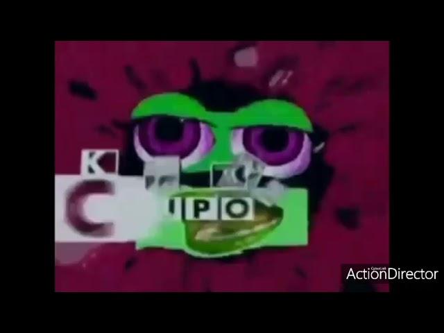 Klasky Csupo Robot Logo 2007S Green Lovers Slow Motion 4X