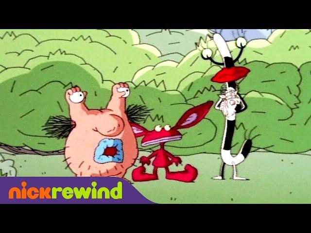 Oblina’s Lucky Necklace | Aaahh!!! Real Monsters | Nicktoons