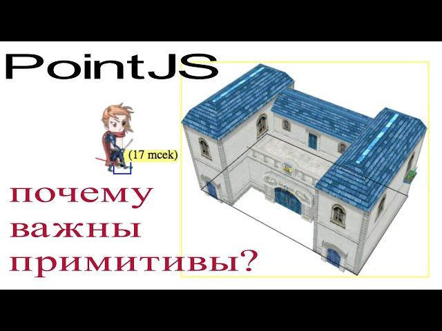 Игровой движок PointJS. Почему важны примитивы? Ответы на вопросы