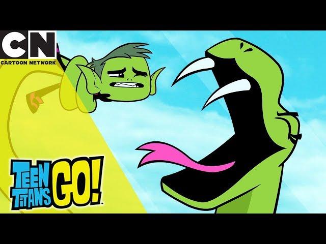 Teen Titans Go! | Twin Titans | Cartoon Network UK 