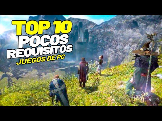 Juegos para PC de BAJOS RECURSOS en 2023 (+ links) | JUEGOS POCOS REQUISITOS 2023