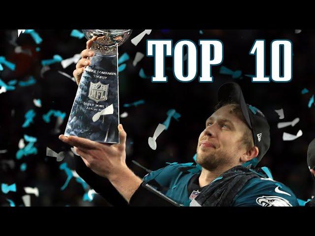 My Top 10 Favorite Nick Foles Touchdowns