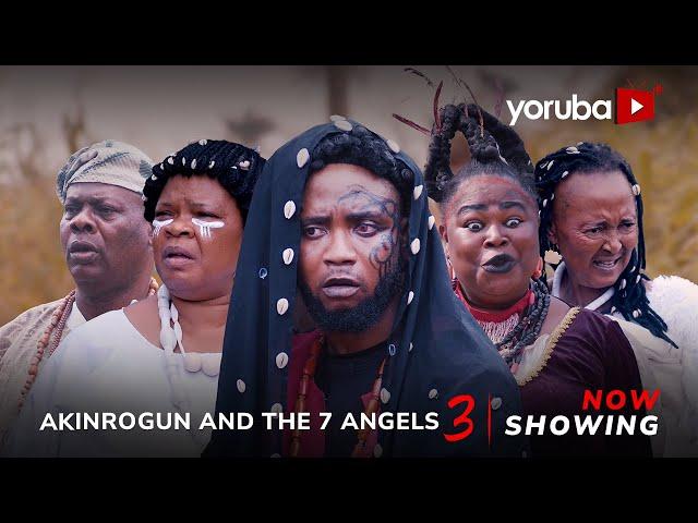 Akinrogun And The 7 Angels 3 Yoruba Movie 2024 Drama Feranmi Oyalowo, Peju Ogunmola,Kemity,Amuda Eko