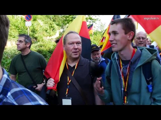 Das Neue Hambacher Fest 2018: Impressionen und O-Töne