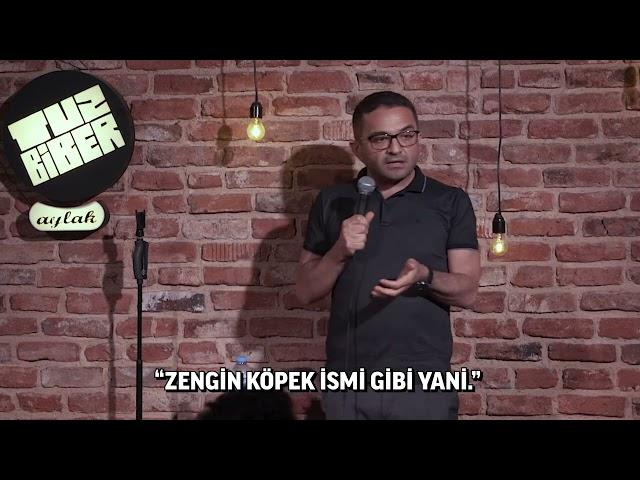 Çeko ve keşkek Ali Congun stand-up