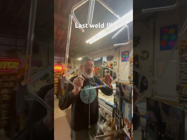 Making a 3-D Gem this is one half 23 ft glass #new #handmade #like #diy