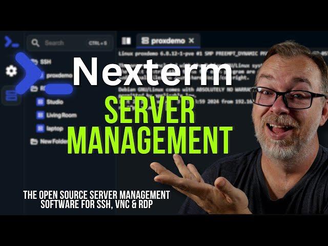 Getting Started with Nexterm: The Future of Server Management!