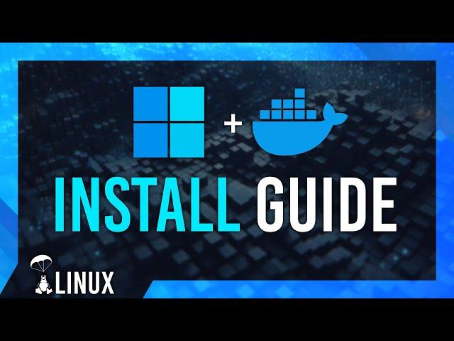 Install Docker on Windows | Full Guide | Complete Docker Setup & Guide