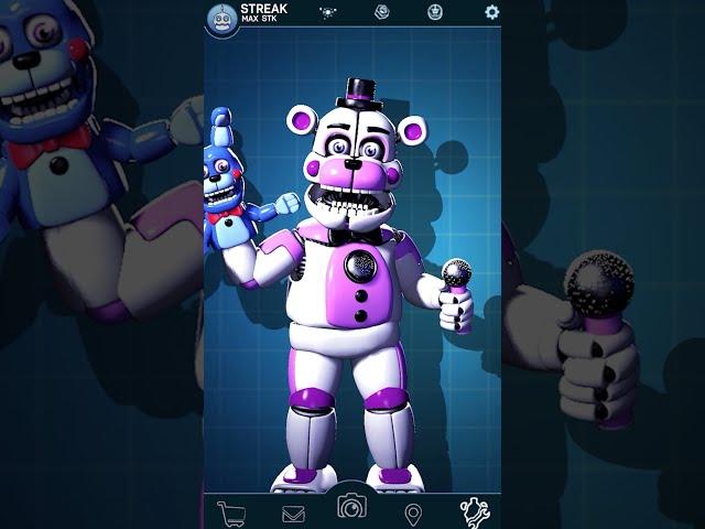 Funtime Freddy FNaF Workshop Animation