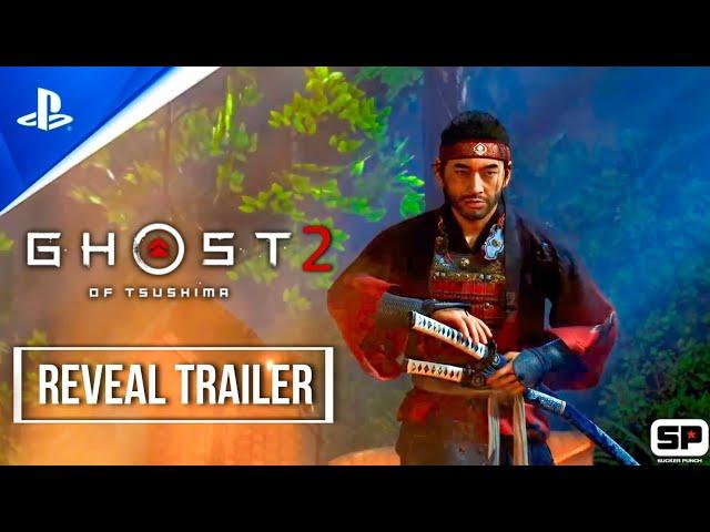 Ghost of Tsushima 2 Official Reveal Trailer | PS5