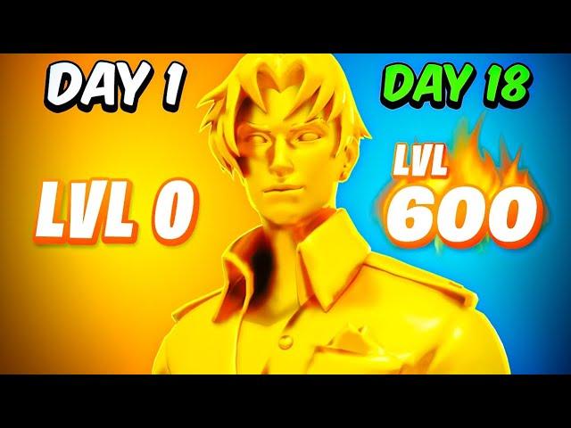 I HIT Level 600 in Fortnite Season 3 - This is How