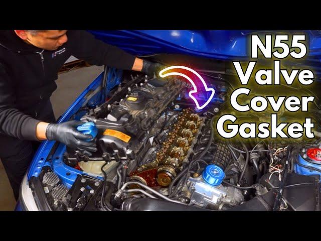 Complete DIY: N55 Valve Cover Gasket Repair