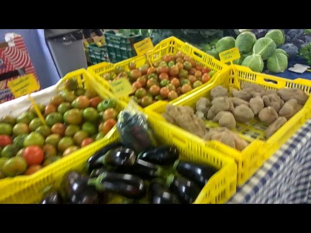 Market in Tenerife | Farm market in San Isidro | How to find a market in the Canaries