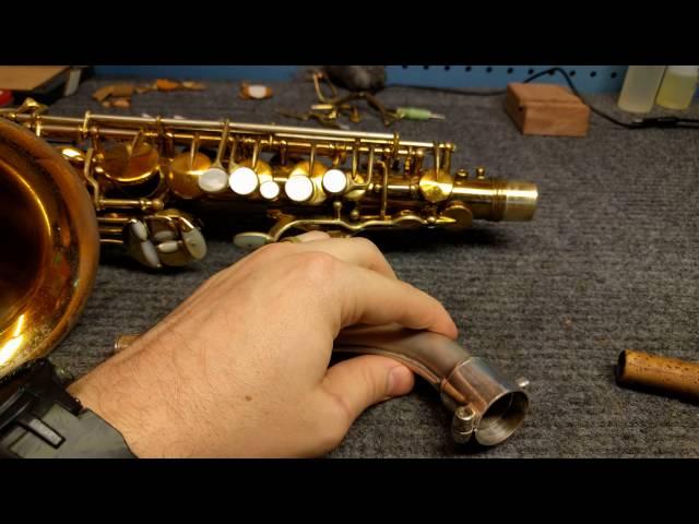 Saxophone Repair Topic: Double Socket Necks