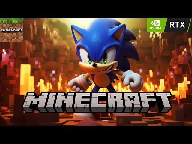 Sonic in Minecraft! Real Adventure