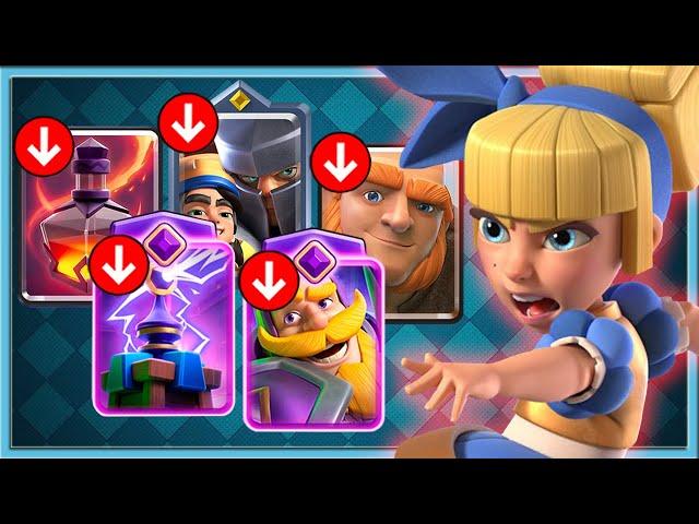  NEW BALANCE CHANGES! FAIL OR GOOD? / Clash Royale