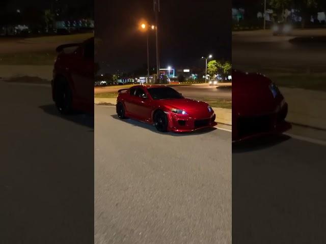 For those who asked.. Yes, she still with me.. #mia #rx8 #rotary #nazzabdullah